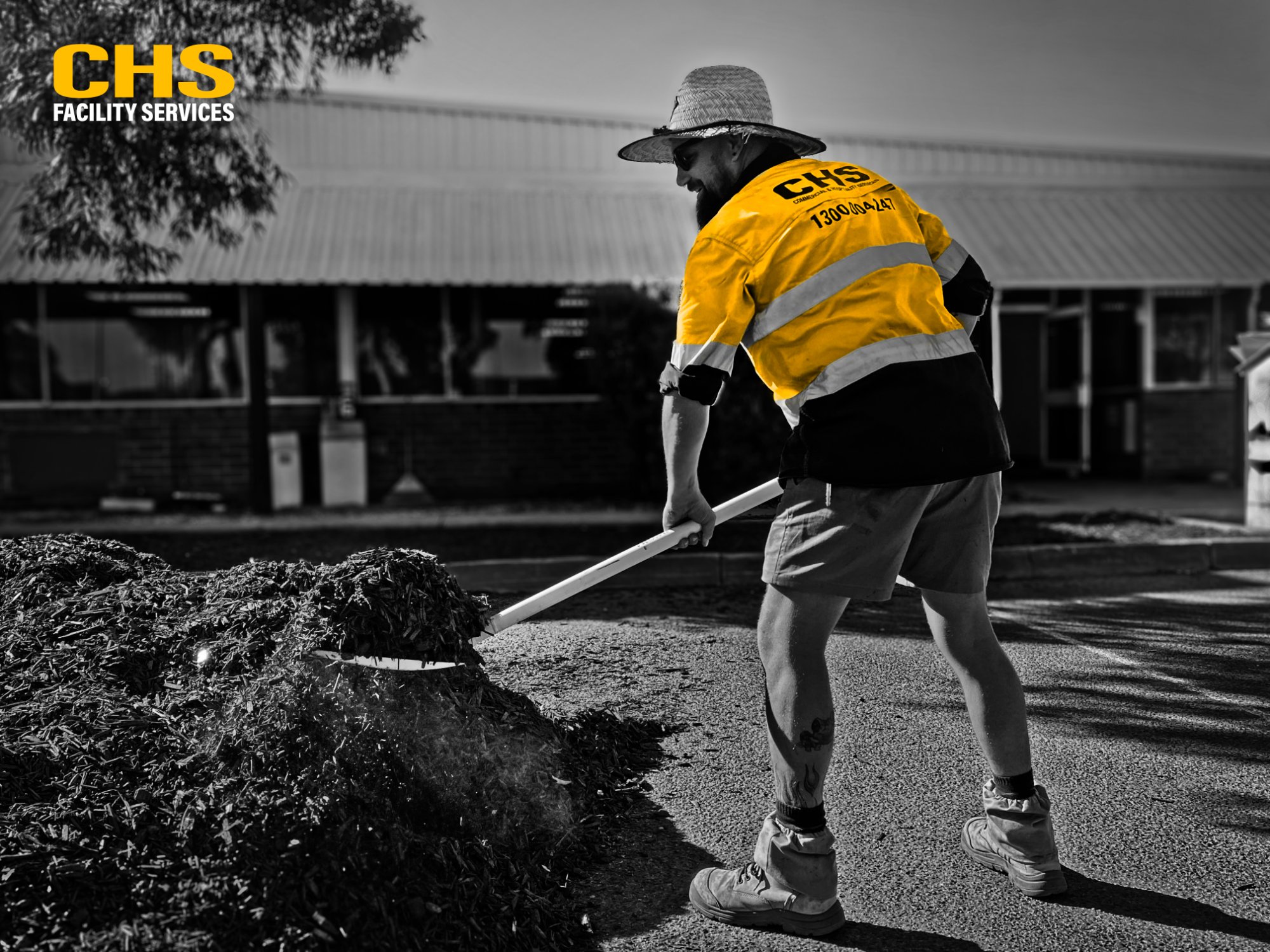 CHS grounds maintenance facility services Adelaide