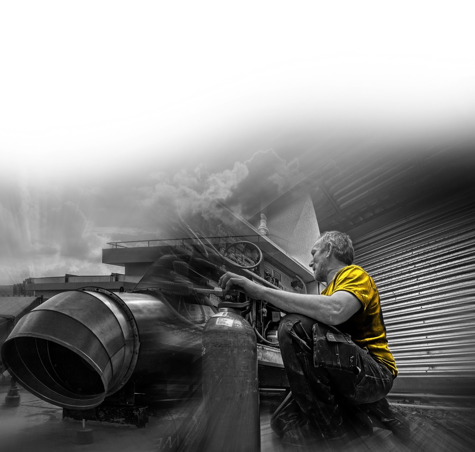 CHS industrial roof works facility maintenance South Australia