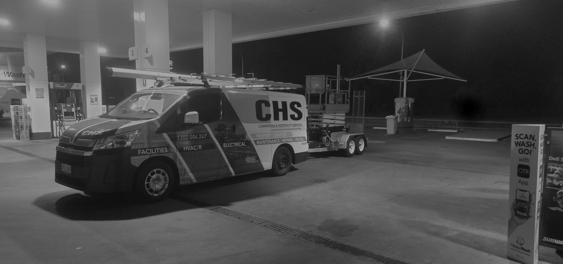 Fuel & Retail facility management CHS Adelaide