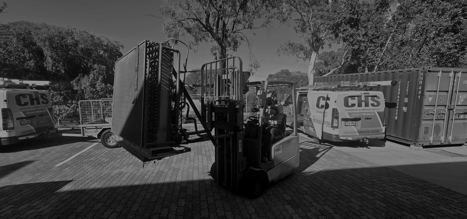 Industrial & Manufacturing facility management CHS Adelaide